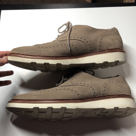 Coach tan casual dress shoes size 11 - Picture 3 of 9